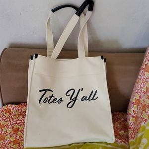 Canvas tote